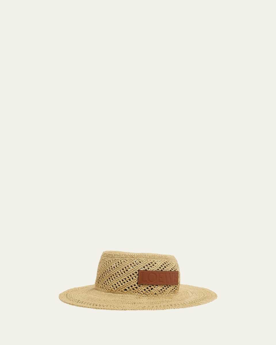 Ajoure Fisherman Structured Hat
